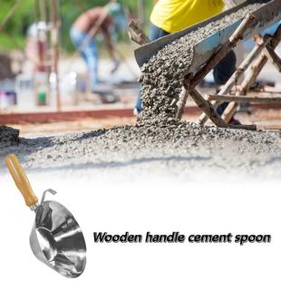 Container Mixing Stainless Plasterer Bucket Steel Cement