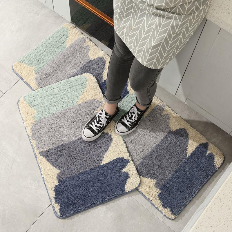 Kitchen carpet mat doormat bathroom antiskid cushion pad地垫