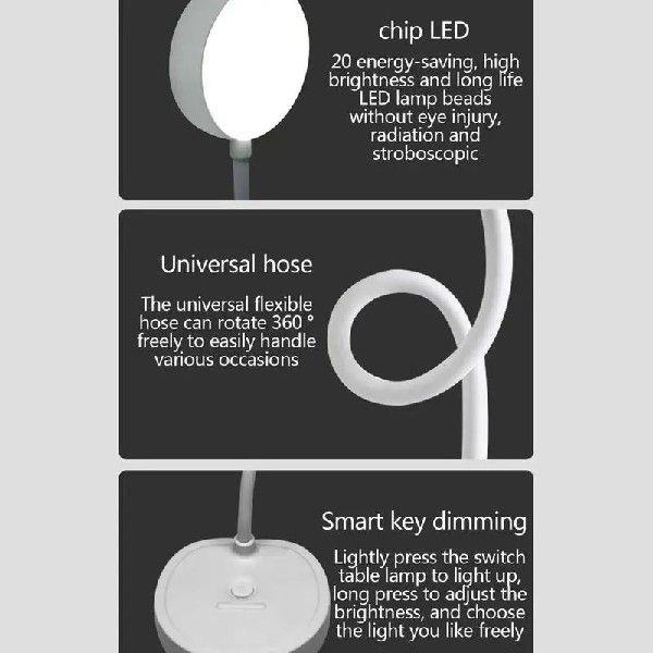 LED Table Lamp LED Desk Lamp For Kids Rechargeable Table