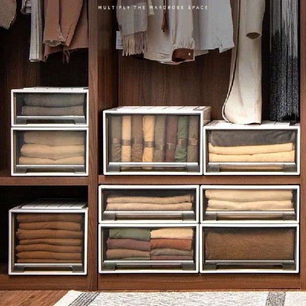 Drawer Organizer Household Plastic Organizer Box Cabinet