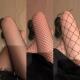 Out Stockings Sexy Black Hollow Fishnet Pantyhose Mesh Slim