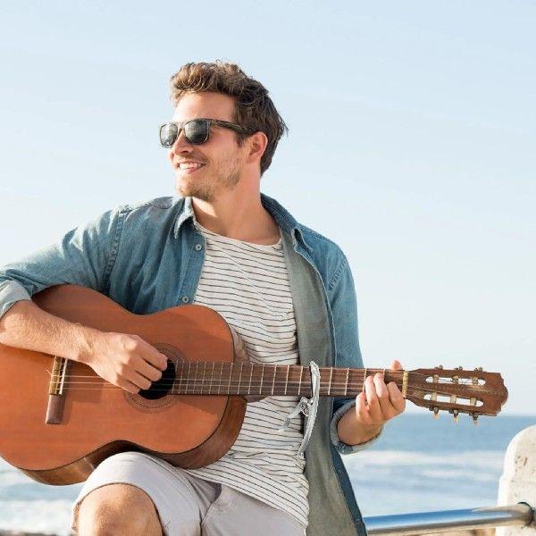 Guitar Capo Zinc Alloy Tuner Electric Accessory Tool