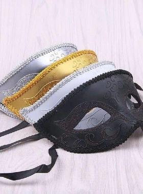1Pcs Masquerade Masks for Couple Venetian Woman Lace Men PP
