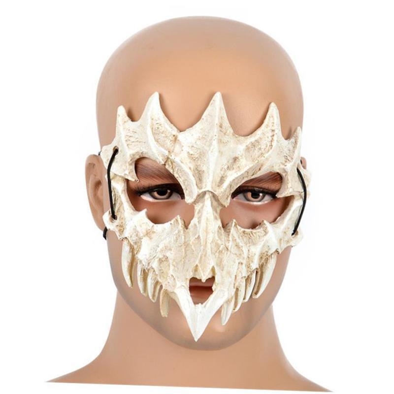 Halloween Japan Secondary Dress Up Cosplay COS Mask Dragon