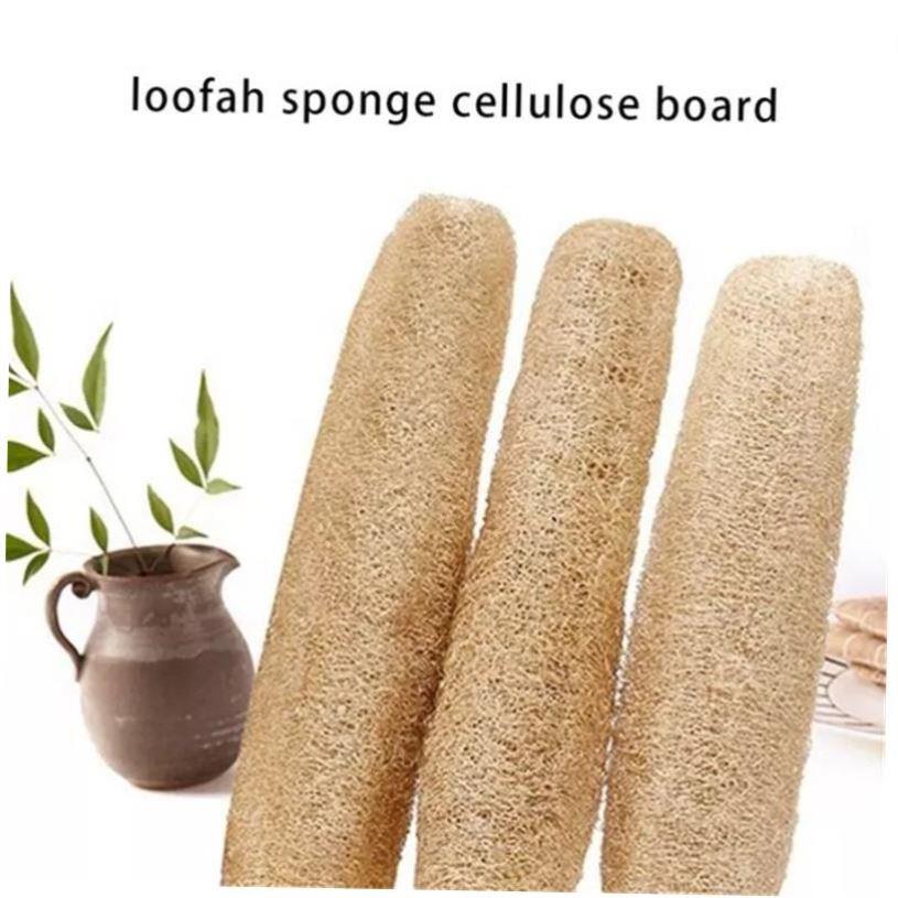 Loofah Sponge Bath Body Shower Bowl Scrubber Kitchen Bathroo