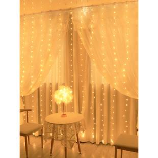 Lights String Curtain Garland Decoration LED Christmas Fairy