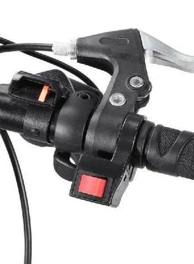 2 in 1 EBike Switch Handlebar On/Off Rocker Switch For