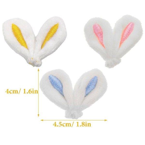 30 Pcs Scrap Rabbit Ears Hair Accessories Miss Dove