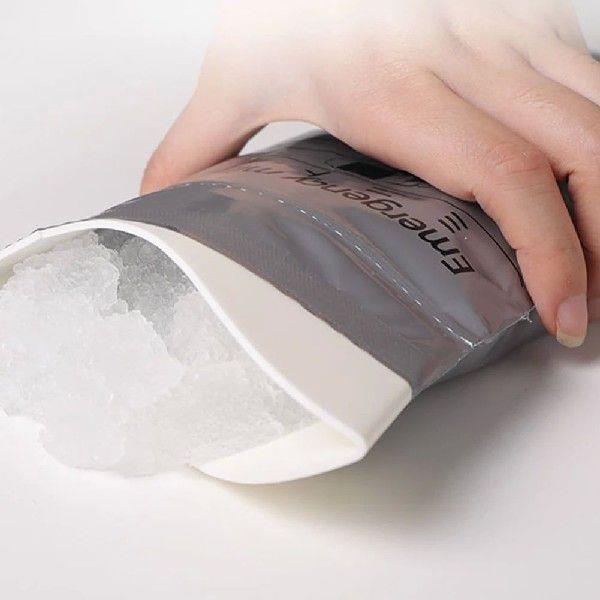 20PCS 700ML Disposable Urine Bags Portable Toilet Bag Vomit