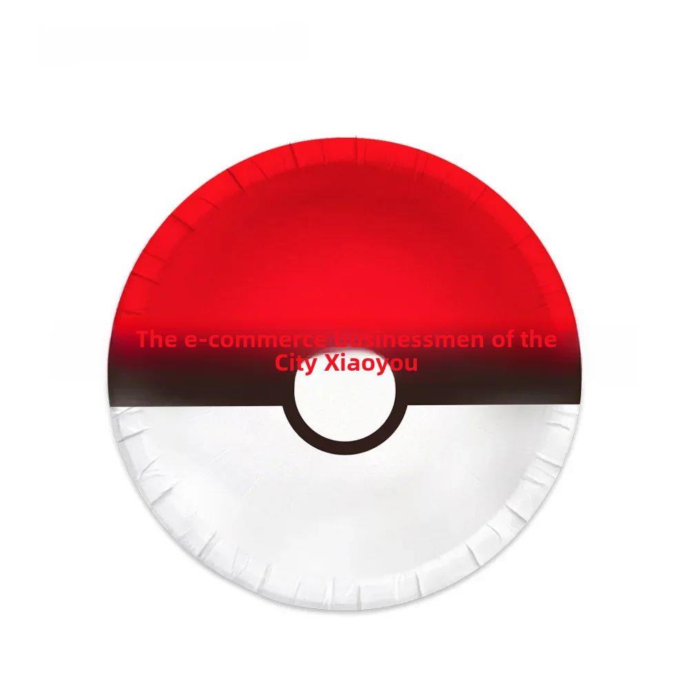 Pikachu Fairy Pocket Elf Ball Birthday Party Tableware Suppl