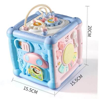 Baby Musical Box Toddler Funny Hand Drum Toy Baby Activity C