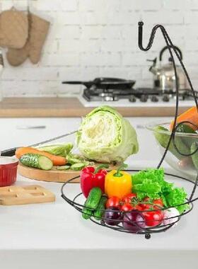 Fruit Vegetables Basket Bowl Storage Banana Hanger