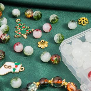 Bracelet Making Kit DIY Girls Christmas For Gifts Charms