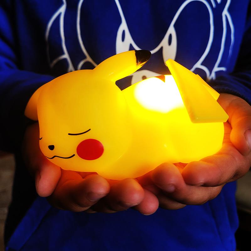 Pikachu Children's Bedroom Night Light Environmental Vi