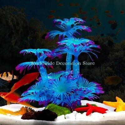 Q39B Artificial Coral for Aquariums Fish for Tank Coral