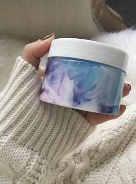 slime, blue purple cloud mud, ins toy sedimentation mud, s