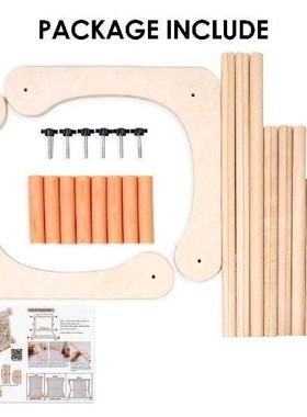 Embroidery Stand Embroidery Scroll Frame Adjustable Wooden