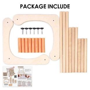 Adjustable Embroidery Frame Scroll Wooden Stand