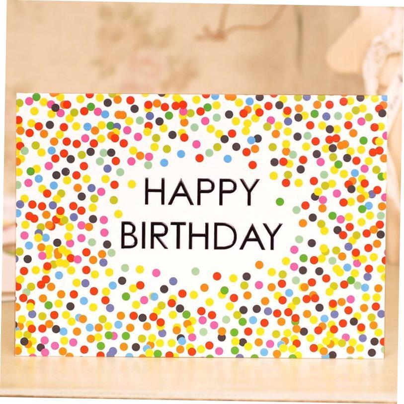 birthday card生日卡 invitation cards greeting cards生日