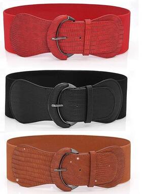 Plus size belt wide big cummerbunds corset belts for women d