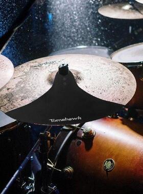 2 Pcs Cymbal Mute Pad Drum Instrument Muffler Kit for