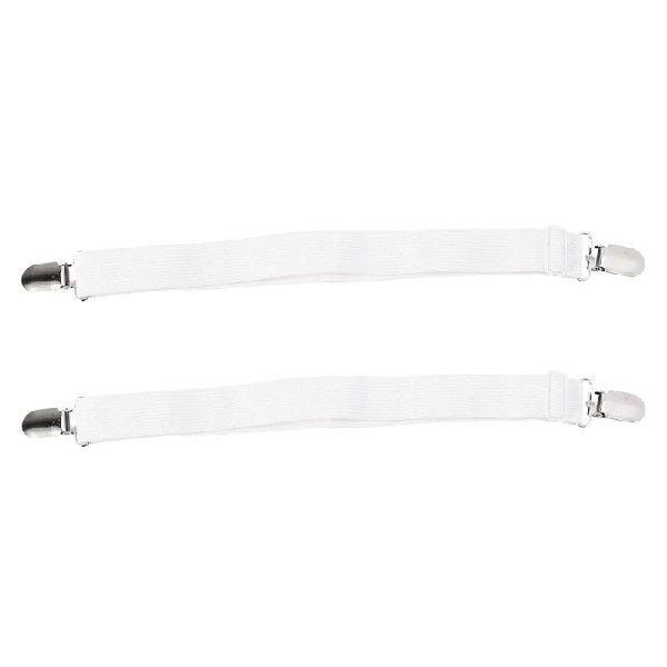 2Pcs Sheet Grippers Straps Fasteners Hold Grips Elastic