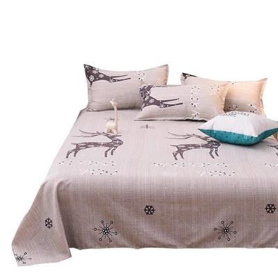 Bedsheet single student dormitory single double bed 1.8m