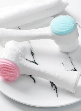 Silicone Face Cleansing Brush Double-Sided Facial Cleanser B