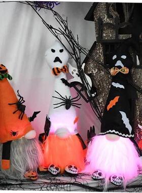 Halloween Faceless Old Man Doll Desktop Ornaments Ghost Fest