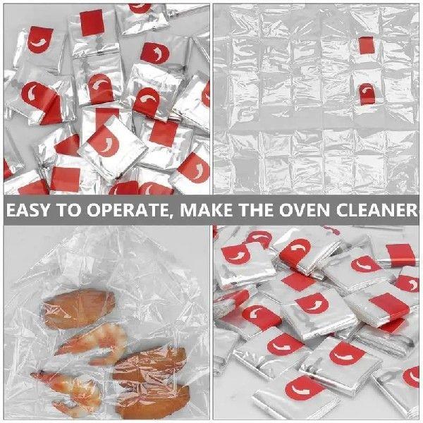 100Pcs Oven Bag Cellophane Bags Cooking Roast Vegetable