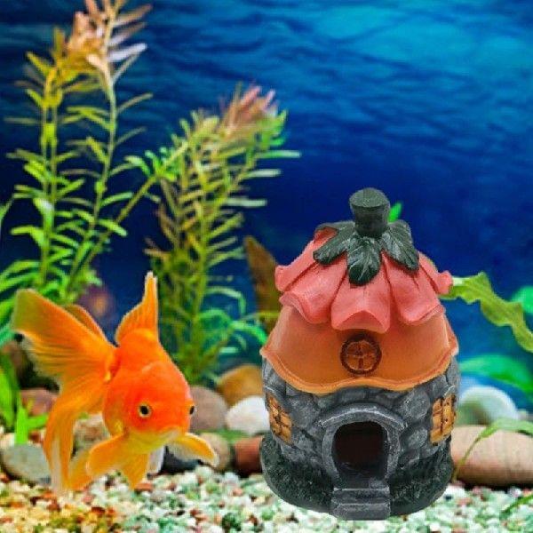 Landscape Cave House Landscape Fish Tanks Decorations for