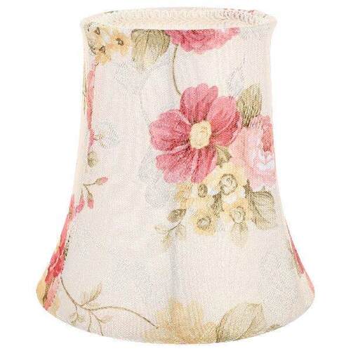 Fabric Lampshade 15CM Bird Song Flower Aroma Simple Design