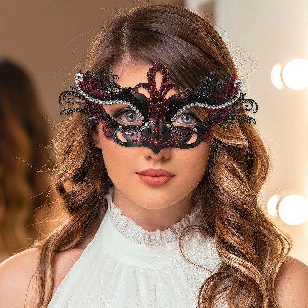 Butterfly Mask Masquerade Masks Decorative Plastic
