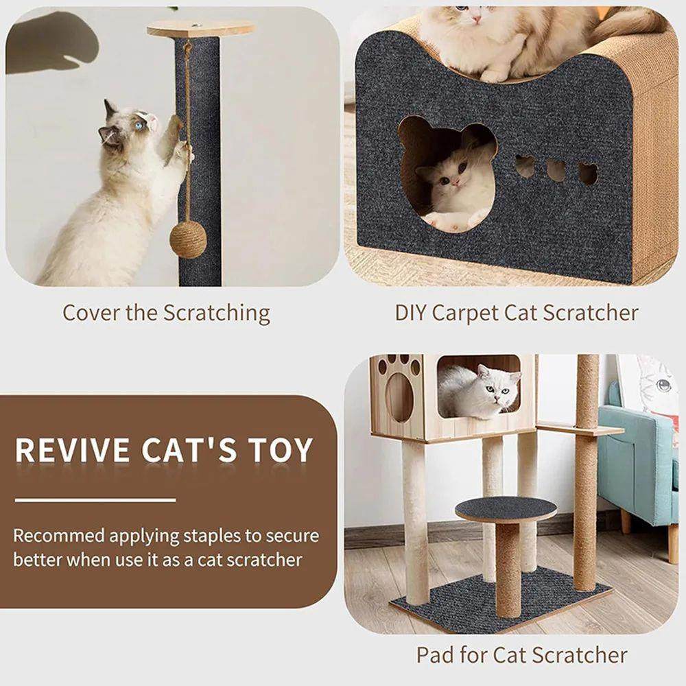 Wall Anti Cat Scratch Sofa DIY Cats Scratch Board Sofa Prote