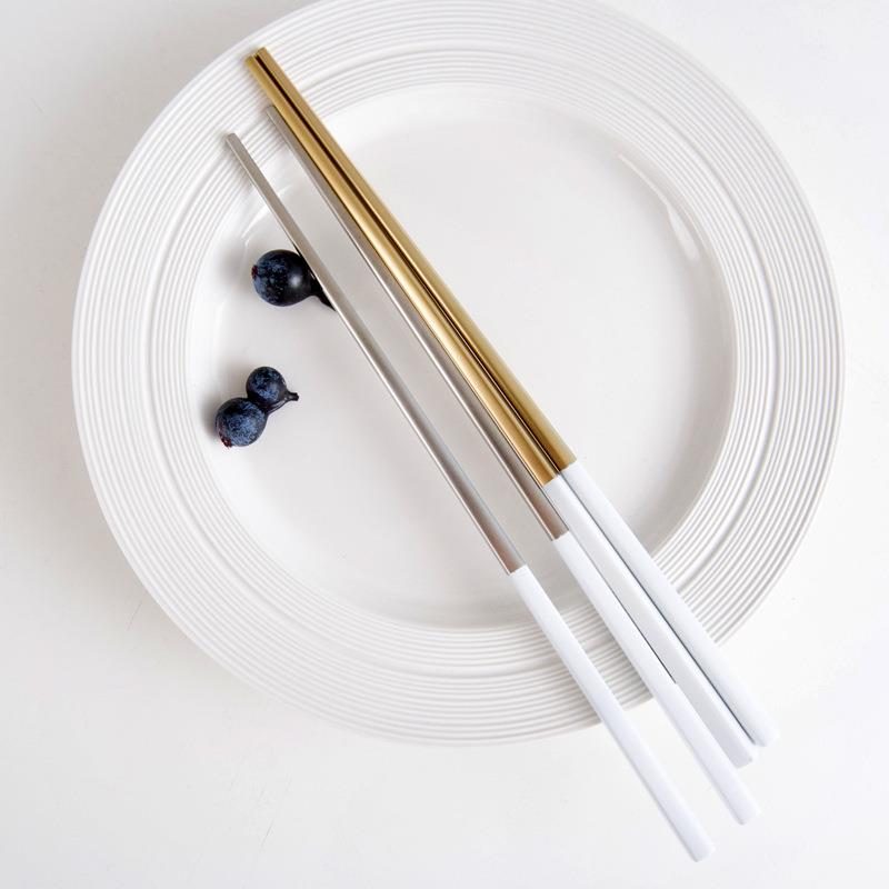 Mirror Surface Chopsticks Portugal Collection for Dining Use