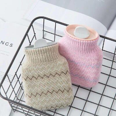 Silicone Hot Water Bag Explosion-proof Cartoon Water Heater