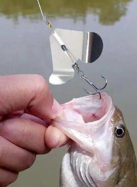 Spinner Bait Bass Jig Weedless Fishing Lure Buzzbait