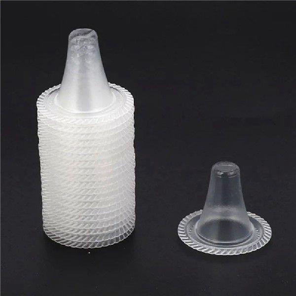 ABGG-Ear Thermometer Replacement Lens Filters Probe Cover