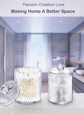 1PCS Makeup Organizer Storage Box Bathroom Accessories Cotto