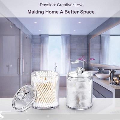 1PCS Makeup Organizer Storage Box Bathroom Accessories Cotto