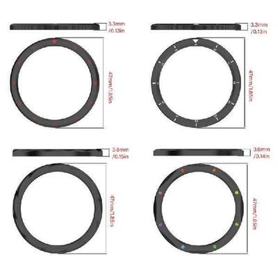 Steel Bezel Watch Bezel Multifunction Steel Bezel Enhances