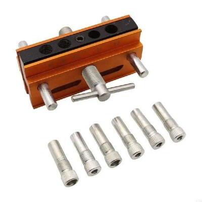 X7AB Adjustable Centering Doweling Jig Kits Drill Jig For