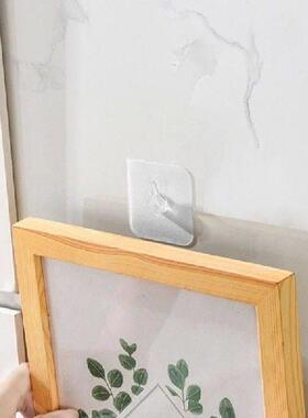 1/2/3PCS Simple Wall Sticker Hook Strong Load-bearing Home