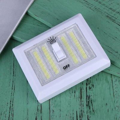8W Wall Switch Night Light Corridor LED Lamp Outdoor