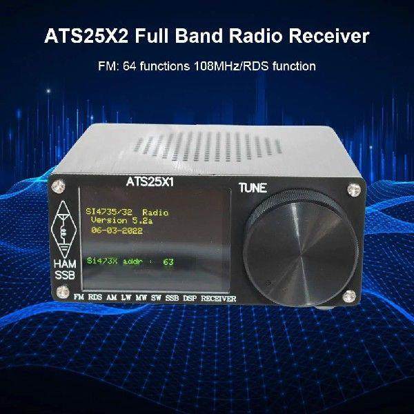 ATS25X1 All Band DSP Radio Receiver FM/LW/MW/SSB Receiver