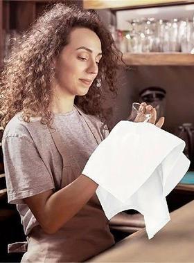 Cloth Polyester Napkins, Washable Dinner Fabric Linen