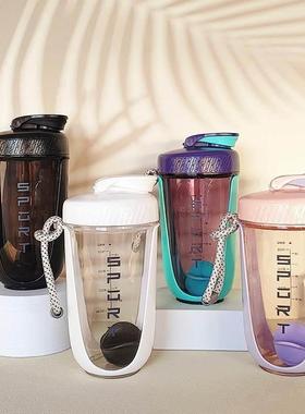 Smart Shake Gym Protein Shaker Mixer Cup Blender Bottle Wit
