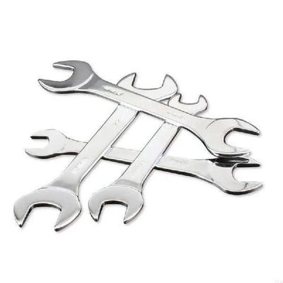 Q39B Thin Open End Wrench Set Metric 6-17mm Spanner Wrench