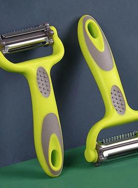 3 In 1 Rotary Peeler Fruit Vegetables Cabbage Graters Salad