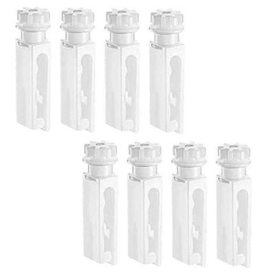12 Pcs Vertical Blinds Repair Kits Replacement Stem Inserts
